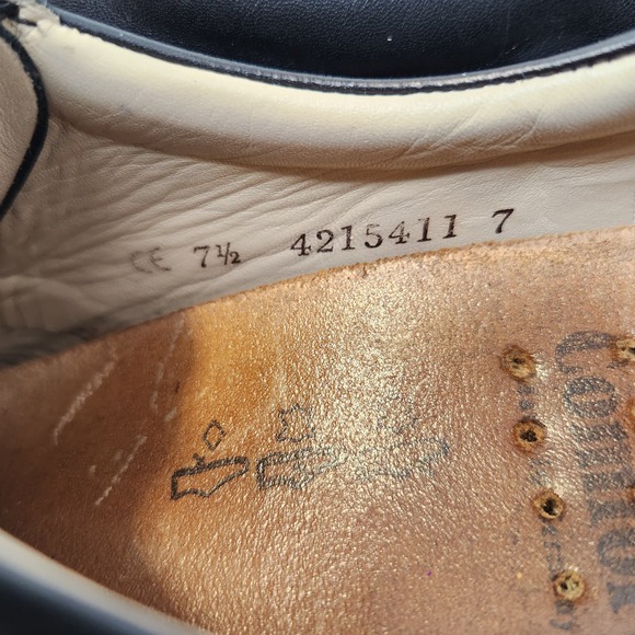 Finn Comfort Womens Acapulco Black Leather Lace Up Oxford Shoes Size 7.5 Loafers - Picture 6 of 11